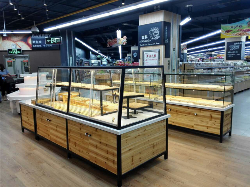 中島柜-西安蛋糕展示柜